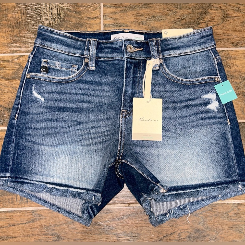 KanCan Mid-Rise Shorts NWT